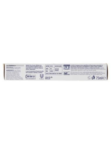 mentadent dentifricio 75ml - protezione famiglia - igiene quotidiana: tuttocasashop.live: igiene e cura della persona
