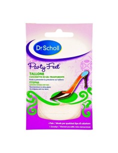 dr.school party feet tallone - cuscinetto in gel trasparente: tuttocasashop.live: igiene e cura della persona