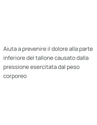 dr.school party feet tallone - cuscinetto in gel trasparente: tuttocasashop.live: igiene e cura della persona