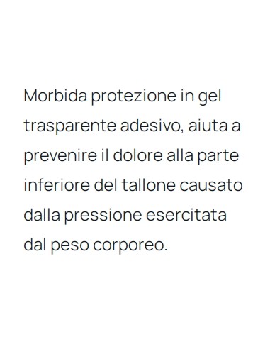 dr.school party feet tallone - cuscinetto in gel trasparente: tuttocasashop.live: igiene e cura della persona