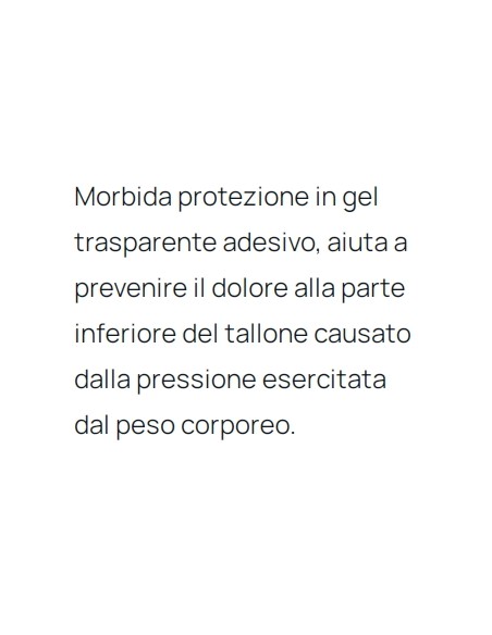 dr.school party feet tallone - cuscinetto in gel trasparente: tuttocasashop.live: igiene e cura della persona