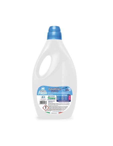 puro amore detersivo liquido lavatrice 45 lavaggi 2025ml - igienizzante blu: tuttocasashop.live: prodotti per bucato e tessuti