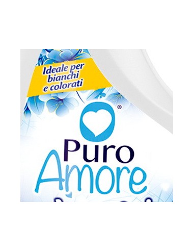 puro amore detersivo liquido lavatrice 45 lavaggi 2025ml - igienizzante blu: tuttocasashop.live: prodotti per bucato e tessuti