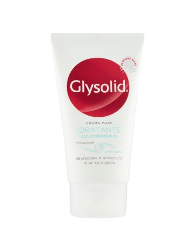 glysolid crema mani tubo 75ml - idratante con antibatterico: tuttocasashop.live: igiene e cura della persona