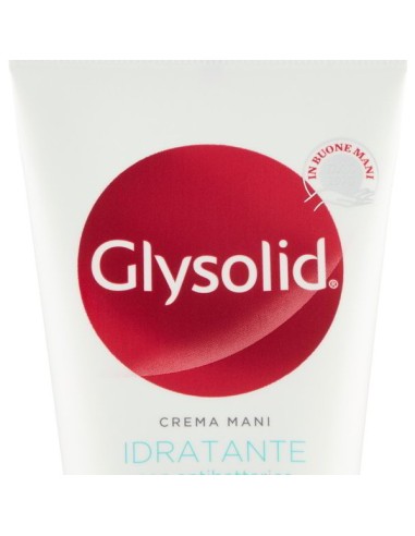 glysolid crema mani tubo 75ml - idratante con antibatterico: tuttocasashop.live: igiene e cura della persona
