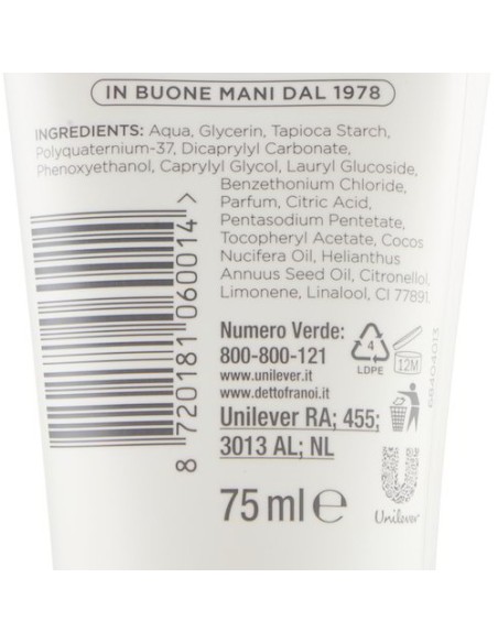 glysolid crema mani tubo 75ml - idratante con antibatterico: tuttocasashop.live: igiene e cura della persona
