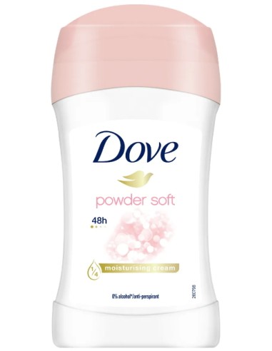 dove deodorante stick 40ml - 48h no alcool - powder soft: tuttocasashop.live: igiene e cura della persona