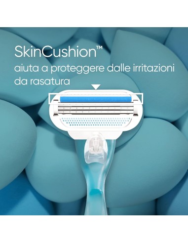 gillette venus smooth start xl - 10 testina ricambio tripla lama: tuttocasashop.live: igiene e cura della persona