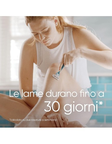 gillette venus smooth start xl - 10 testina ricambio tripla lama: tuttocasashop.live: igiene e cura della persona