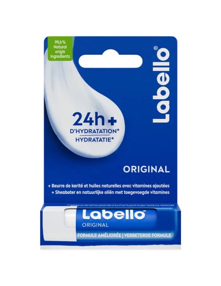 labello balsamo labbra - 5.5ml - 4.8g - classico - idratazione 24h: tuttocasashop.live: igiene e cura della persona