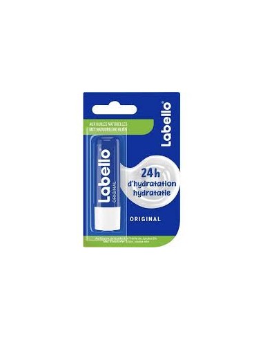 labello balsamo labbra - 5.5ml - 4.8g - classico - idratazione 24h: tuttocasashop.live: igiene e cura della persona