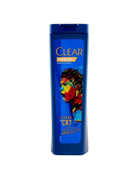 clear shampoo antiforfora 225ml - nutriente legend by cr7 cristiano ronaldo: tuttocasashop.live: igiene e cura della persona
