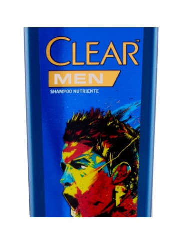 clear shampoo antiforfora 225ml - nutriente legend by cr7 cristiano ronaldo: tuttocasashop.live: igiene e cura della persona