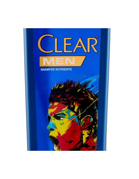 clear shampoo antiforfora 225ml - nutriente legend by cr7 cristiano ronaldo: tuttocasashop.live: igiene e cura della persona