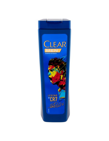 clear shampoo antiforfora 225ml - nutriente legend by cr7 cristiano ronaldo: tuttocasashop.live: igiene e cura della persona