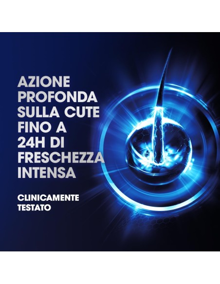 clear shampoo antiforfora 225ml - extra freschezza 24h: tuttocasashop.live: igiene e cura della persona