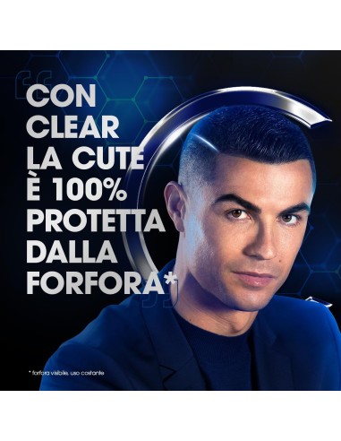 clear shampoo antiforfora 225ml - extra freschezza 24h: tuttocasashop.live: igiene e cura della persona