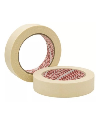 lc nastro adesivo di carta 25mm x 50 metri - gommata incollante a solvente: tuttocasashop.live: altro - bazar