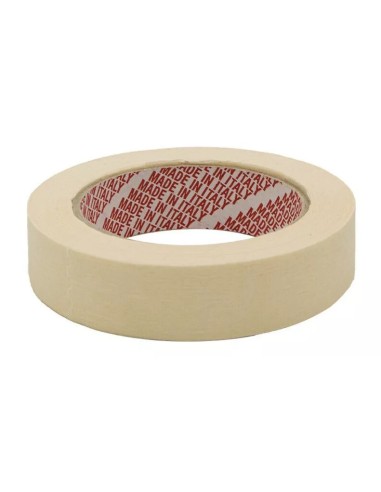 lc nastro adesivo di carta 25mm x 50 metri - gommata incollante a solvente: tuttocasashop.live: altro - bazar