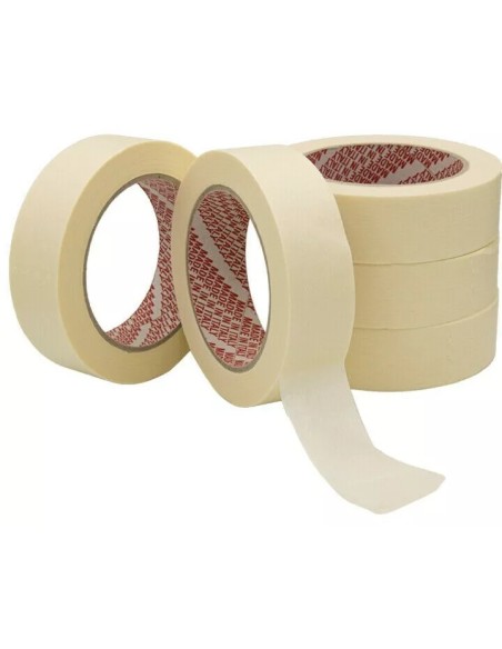 lc nastro adesivo di carta 30mm x 50 metri - gommata incollante a solvente: tuttocasashop.live: altro - bazar