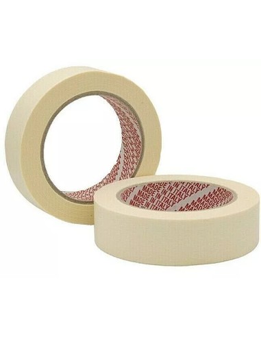 lc nastro adesivo di carta 30mm x 50 metri - gommata incollante a solvente: tuttocasashop.live: altro - bazar