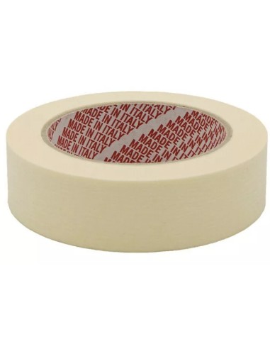 lc nastro adesivo di carta 30mm x 50 metri - gommata incollante a solvente: tuttocasashop.live: altro - bazar