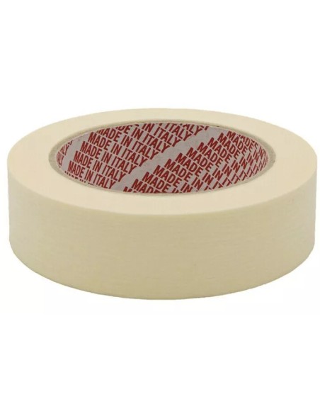 lc nastro adesivo di carta 30mm x 50 metri - gommata incollante a solvente: tuttocasashop.live: altro - bazar