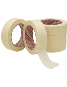 lc nastro adesivo di carta 38mm x 50 metri - gommata incollante a solvente: tuttocasashop.live: altro - bazar