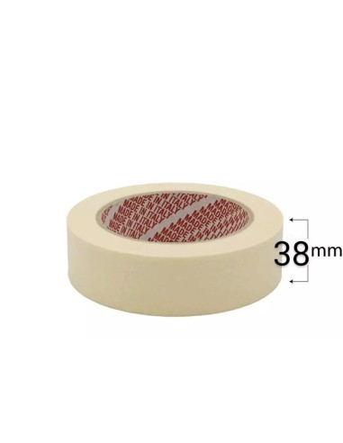 lc nastro adesivo di carta 38mm x 50 metri - gommata incollante a solvente: tuttocasashop.live: altro - bazar