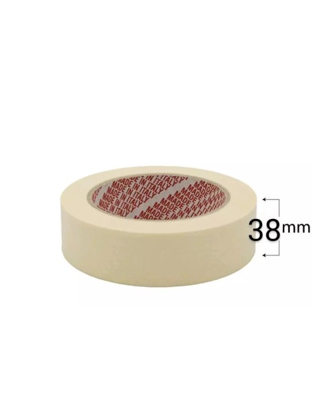 lc nastro adesivo di carta 38mm x 50 metri - gommata incollante a solvente: tuttocasashop.live: altro - bazar
