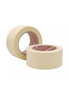 lc nastro adesivo di carta 50mm x 50 metri - gommata incollante a solvente: tuttocasashop.live: altro - bazar