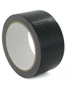 lc nastro adesivo telato extra resistente - 50mm x 25 metri - nero: tuttocasashop.live: altro - bazar