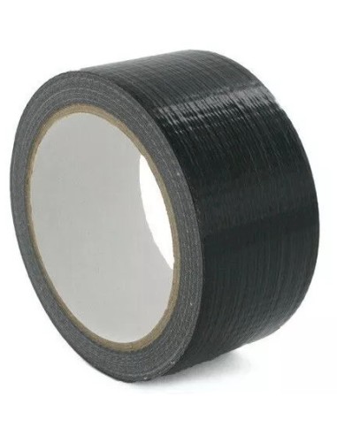 lc nastro adesivo telato extra resistente - 50mm x 25 metri - nero: tuttocasashop.live: altro - bazar