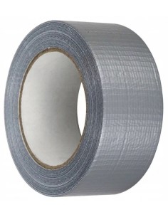 lc nastro adesivo telato extra resistente - 50mm x 25 metri - grigio: tuttocasashop.live: altro - bazar
