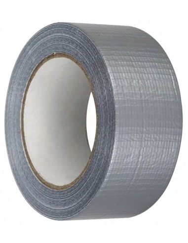 lc nastro adesivo telato extra resistente - 50mm x 25 metri - grigio: tuttocasashop.live: altro - bazar