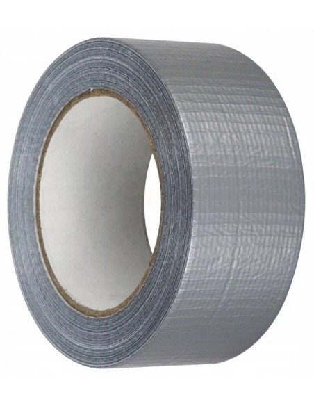 lc nastro adesivo telato extra resistente - 50mm x 25 metri - grigio: tuttocasashop.live: altro - bazar