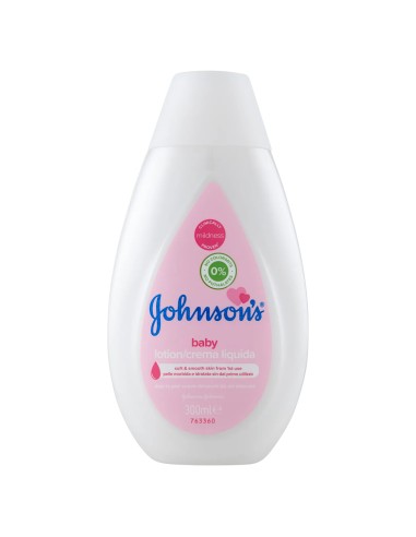 johnson's baby crema liquida 300ml - baby lotion - latte detergente: tuttocasashop.live: igiene e cura della persona