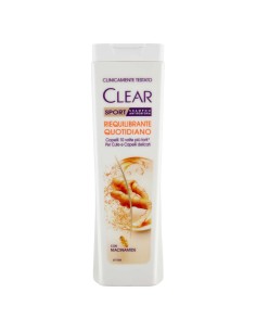 clear shampoo antiforfora - 225ml - sport - riequilibrante quotidiano: tuttocasashop.live: igiene e cura della persona