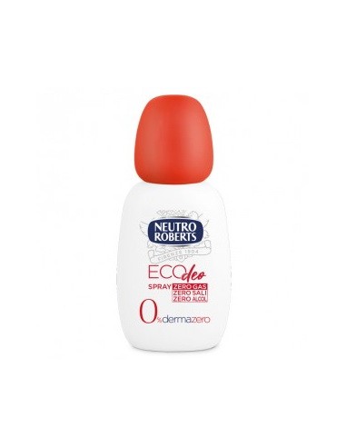 neutro roberts deodorante vapo no gas - 75ml - dermazero: tuttocasashop.live: igiene e cura della persona