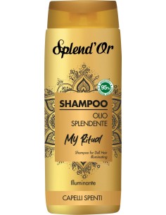 splend'or shampoo 300ml - olio splendente my ritual - capelli spenti: tuttocasashop.live: igiene e cura della persona
