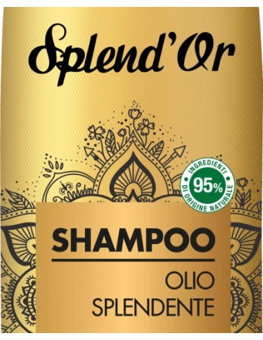 splend'or shampoo 300ml - olio splendente my ritual - capelli spenti: tuttocasashop.live: igiene e cura della persona