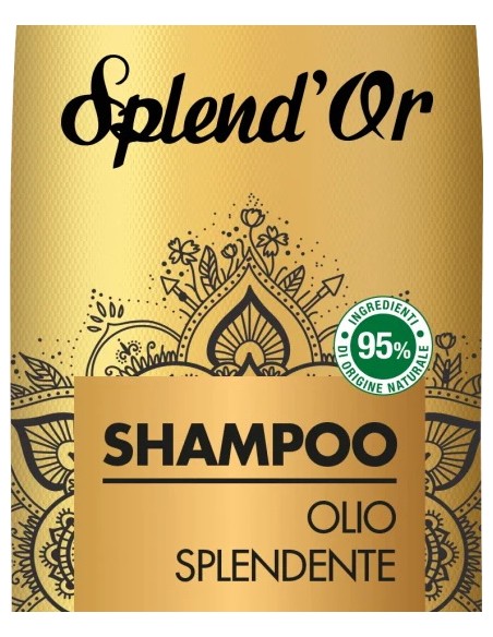 splend'or shampoo 300ml - olio splendente my ritual - capelli spenti: tuttocasashop.live: igiene e cura della persona
