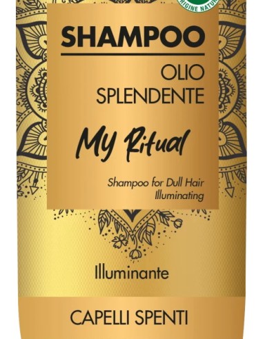 splend'or shampoo 300ml - olio splendente my ritual - capelli spenti: tuttocasashop.live: igiene e cura della persona