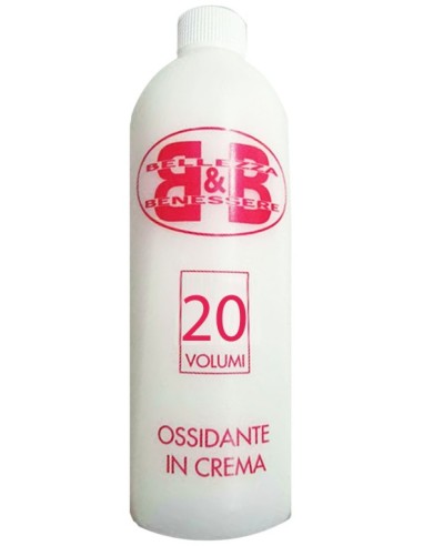 b&b bellezza e benessere ossigeno per tintura capelli 250ml - 20 volumi: tuttocasashop.live: igiene e cura della persona