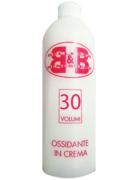 b&b bellezza e benessere ossigeno per tintura capelli 250ml - 30 volumi: tuttocasashop.live: igiene e cura della persona