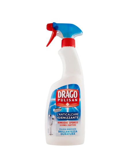 drago pulisan detergente anticalcare igienizzante spray - 600ml: tuttocasashop.live: pulizia e cura della casa