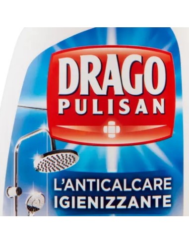 drago pulisan detergente anticalcare igienizzante spray - 600ml: tuttocasashop.live: pulizia e cura della casa