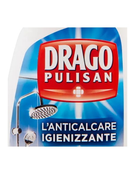 drago pulisan detergente anticalcare igienizzante spray - 600ml: tuttocasashop.live: pulizia e cura della casa