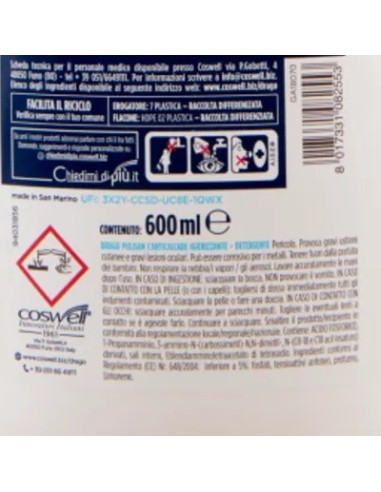 drago pulisan detergente anticalcare igienizzante spray - 600ml: tuttocasashop.live: pulizia e cura della casa