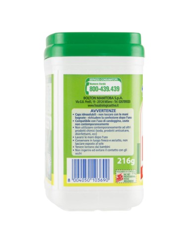 wc net fosse biologiche - 12 caps - evita cattivi odori ingorghi e spurghi: tuttocasashop.live: pulizia e cura della casa